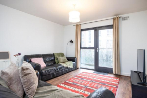 Contemporary 2BR Flat in Dublin's Cultural Hub